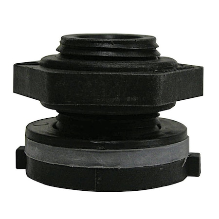 Green Leaf CBTF34PEBG1 0.75 in. P-E Bulkhead Fitting 4095634